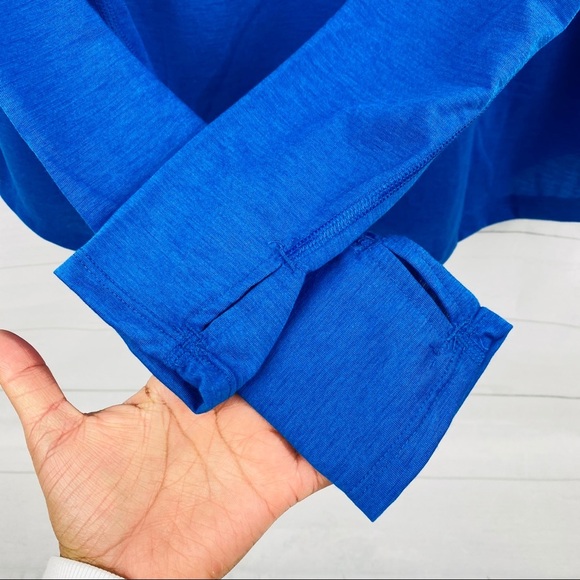 Under Armour | Blue Long sleeve Top - Picture 2 of 5